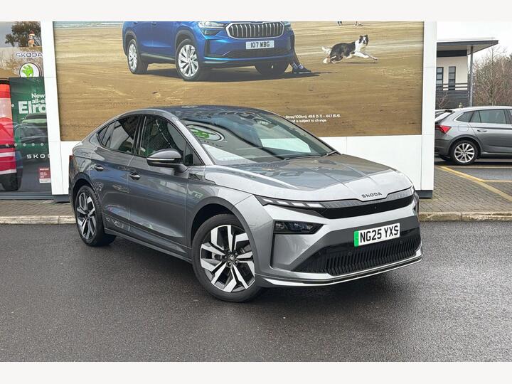 Skoda Enyaq 82kWh 85x SportLine Coupe Auto 4WD 5dr