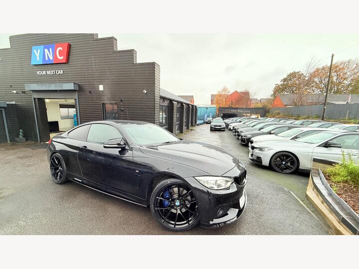 BMW 4 Series 2.0 418d M Sport Auto Euro 6 (s/s) 2dr BMW 4 Series 2.0 418d M Sport Auto Euro 6 (s/s) 2dr