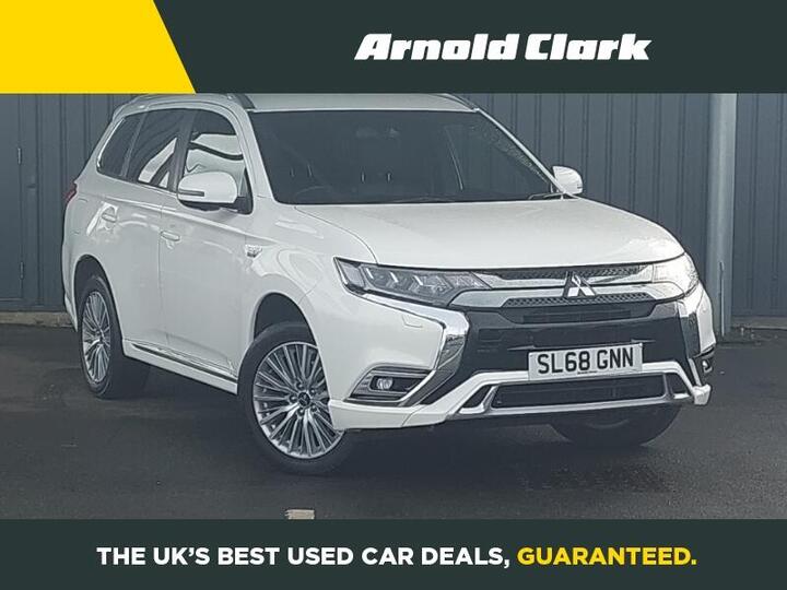 Mitsubishi Outlander 2.4h TwinMotor 13.8kWh 4h CVT 4WD Euro 6 (s/s) 5dr