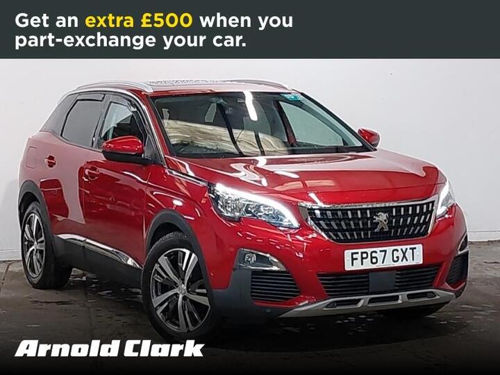 Peugeot 3008 1.6 BlueHDi Allure Euro 6 (s/s) 5dr