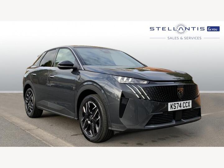 Peugeot 3008 1.2 HYBRID GT E-DSC6 Euro 6 (s/s) 5dr
