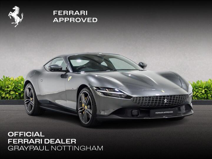 Ferrari ROMA 3.8T V8 F1 DCT Euro 6 (s/s) 2dr