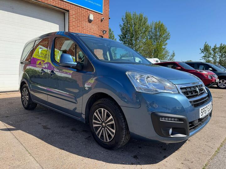 Peugeot Partner Tepee 1.6 VTi Active Euro 6 5dr Peugeot Partner Tepee 1.6 VTi Active Euro 6 5dr