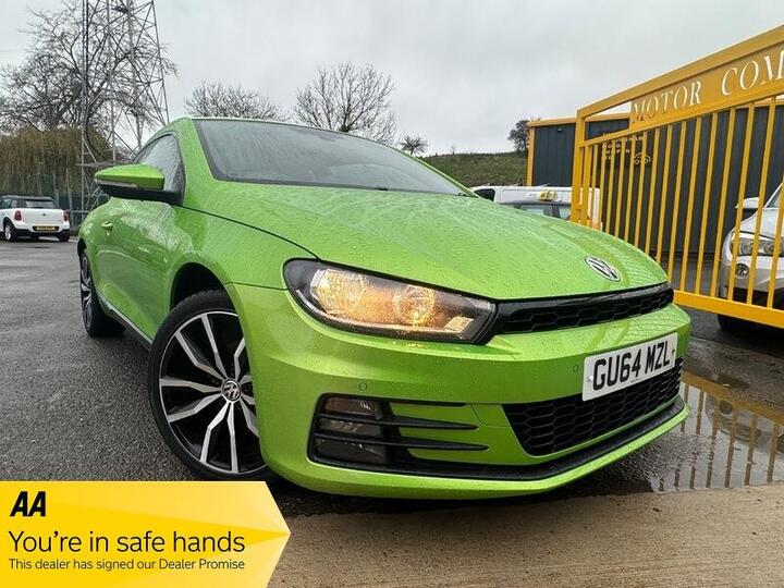 Volkswagen Scirocco 2.0 TDI BlueMotion Tech GT Euro 6 (s/s) 3dr Volkswagen Scirocco 2.0 TDI BlueMotion Tech GT Euro 6 (s/s) 3dr