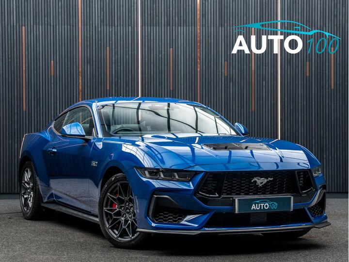 Ford Mustang 5.0 V8 GT SelShift Euro 6 2dr Ford Mustang 5.0 V8 GT SelShift Euro 6 2dr