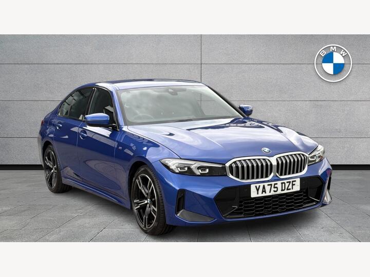 BMW 3 Series 2.0 320i M Sport Auto Euro 6 (s/s) 4dr