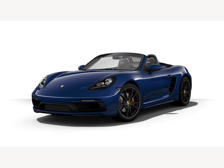 Porsche 718 2.5T GTS PDK Euro 6 (s/s) 2dr