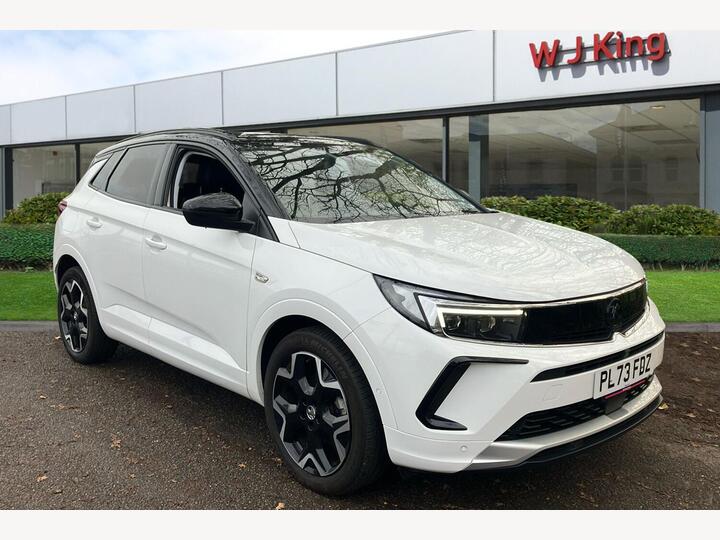 Vauxhall Grandland 1.2 Turbo Ultimate Euro 6 (s/s) 5dr