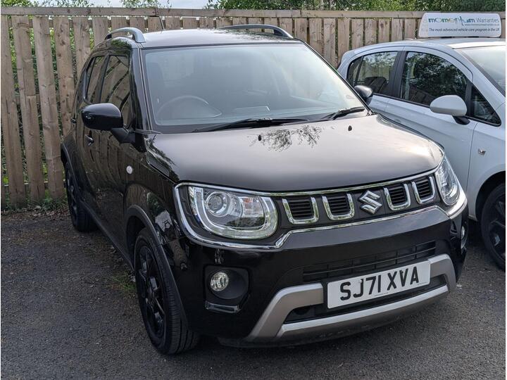 Suzuki Ignis 1.2 Dualjet MHEV SZ-T Euro 6 (s/s) 5dr