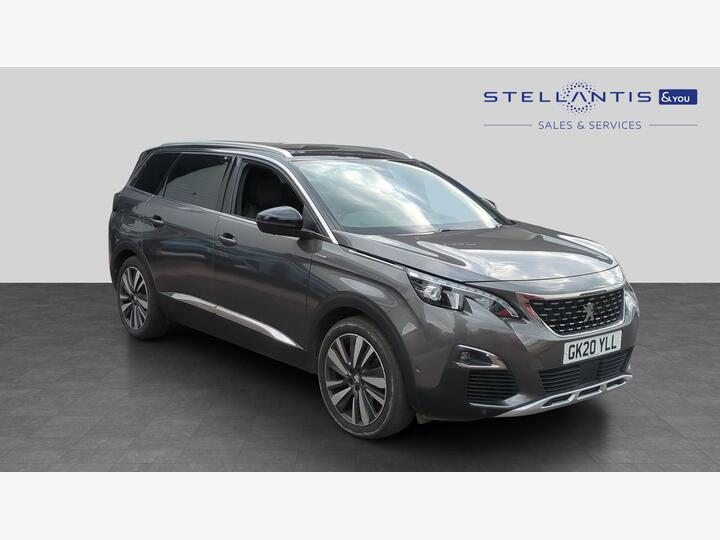 Peugeot 5008 1.5 BlueHDi GT Line Premium EAT Euro 6 (s/s) 5dr
