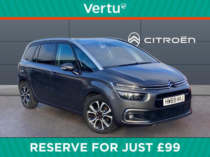 Citroen Grand C4 1.2 PureTech Flair Plus EAT8 Euro 6 (s/s) 5dr