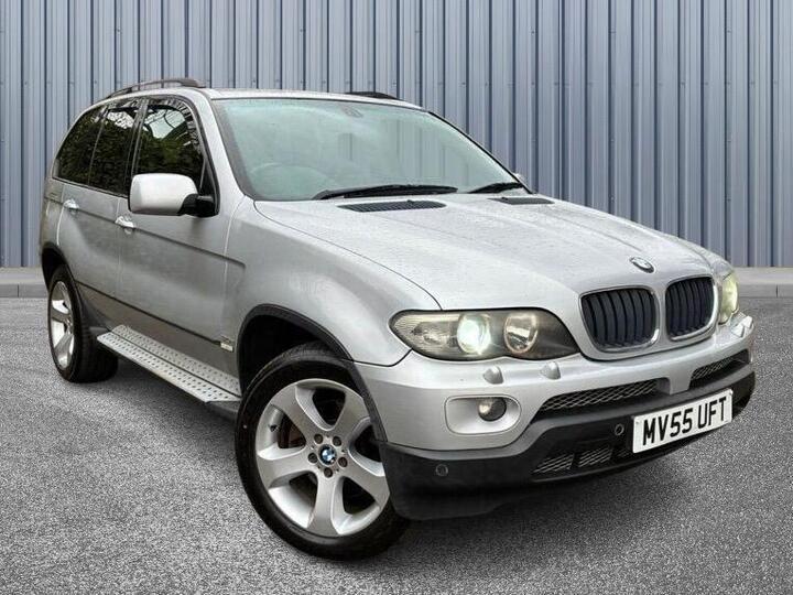 BMW X5 3.0d Sport Auto 4WD Euro 4 5dr