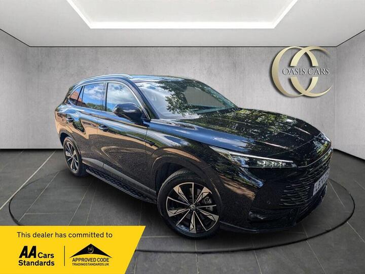 MG MG HS 1.5 T-GDI 24.7kWh Trophy Auto Euro 6 (s/s) 5dr