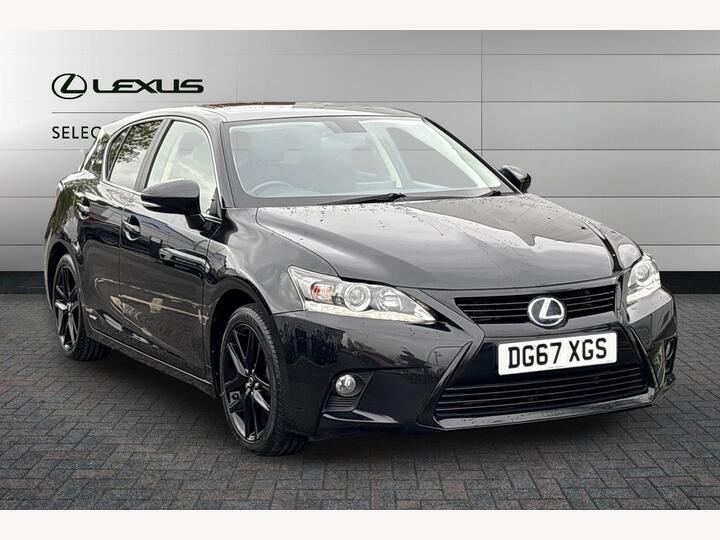 Lexus CT 1.8 200h Sport CVT Euro 6 (s/s) 5dr