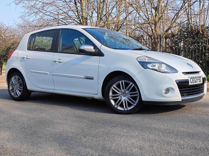 Renault Clio 1.6 VVT Dynamique TomTom Auto Euro 5 5dr