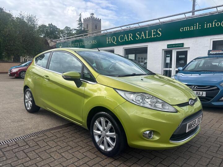 Ford Fiesta 1.25 Zetec 3dr