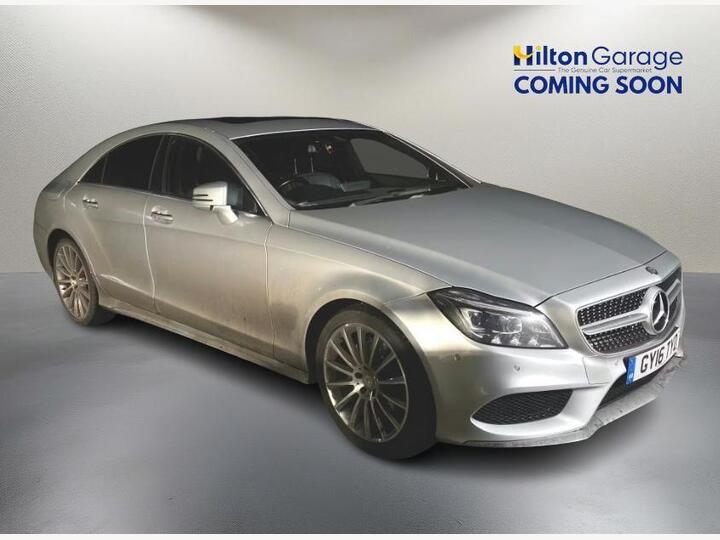 Mercedes-Benz CLS CLASS 2.1 CLS220d AMG Line (Premium Plus) Coupe G-Tronic+ Euro 6 (s/s) 4dr