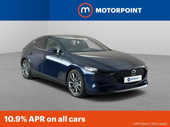 Mazda 3 2.5 E-SKYACTIV-G MHEV Exclusive-Line Auto Euro 6 (s/s) 5dr