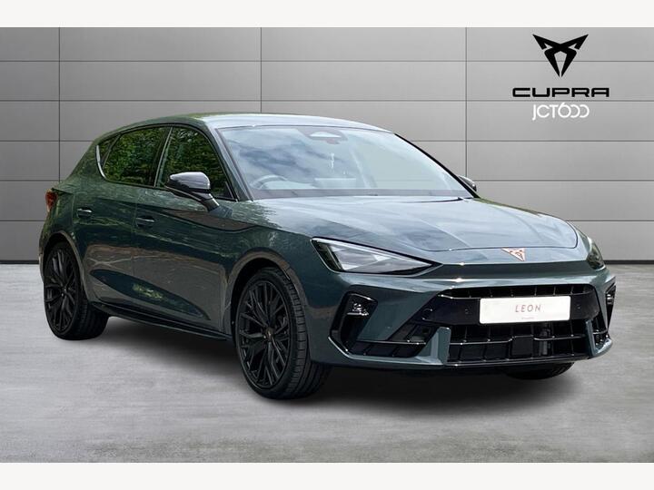 CUPRA Leon 1.5 EHybrid 25.8kWh Shadow Edition DSG Euro 6 (s/s) 5dr