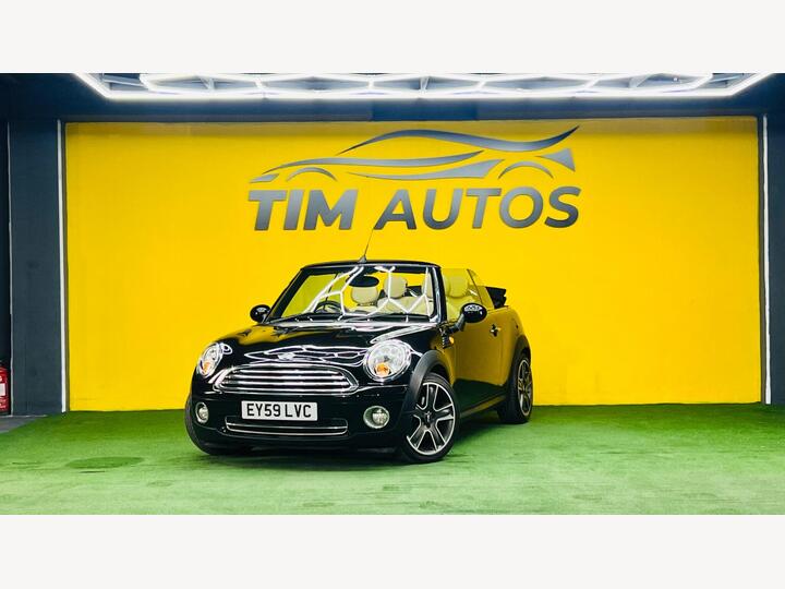 MINI Convertible 1.6 Cooper Auto Euro 4 2dr