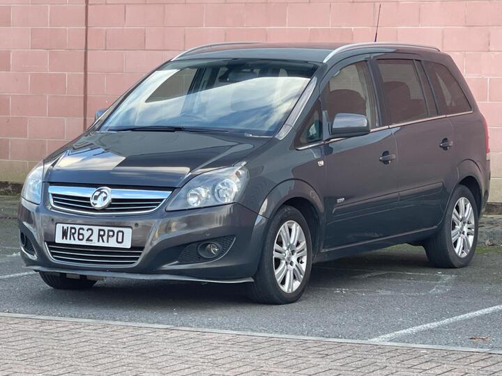 Vauxhall Zafira 1.7 CDTi EcoFLEX Design Euro 5 5dr (SNav)