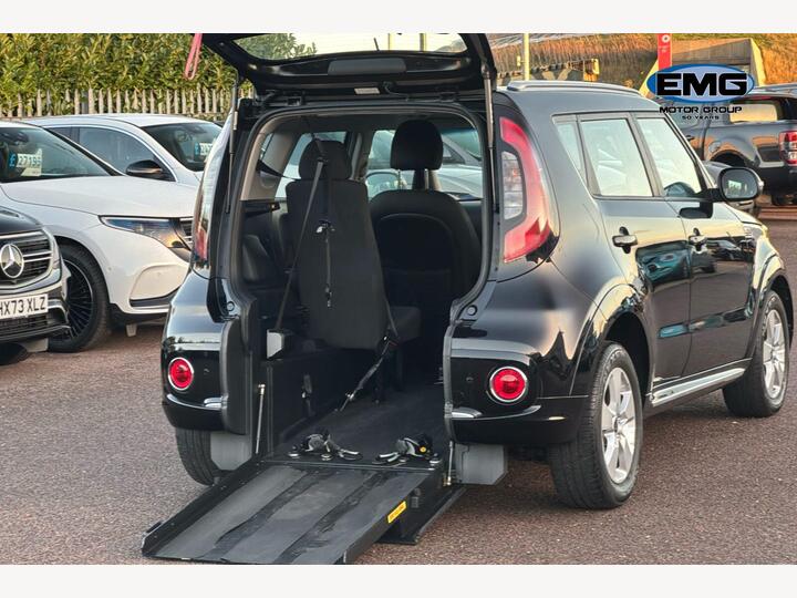 Kia Soul 1.6 GDi 1 Euro 6 5dr