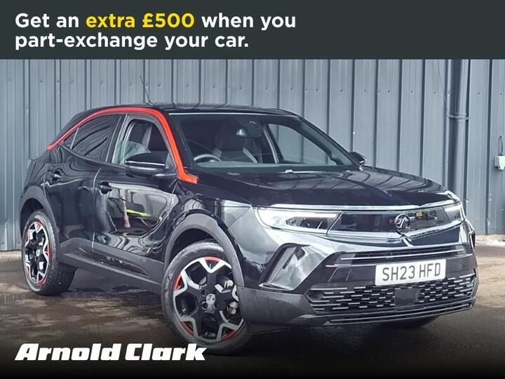 Vauxhall Mokka 1.2 Turbo GS Euro 6 (s/s) 5dr