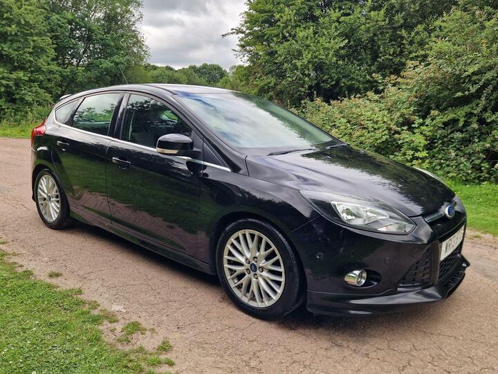 Ford Focus 1.6 TDCi Zetec S Euro 5 (s/s) 5dr