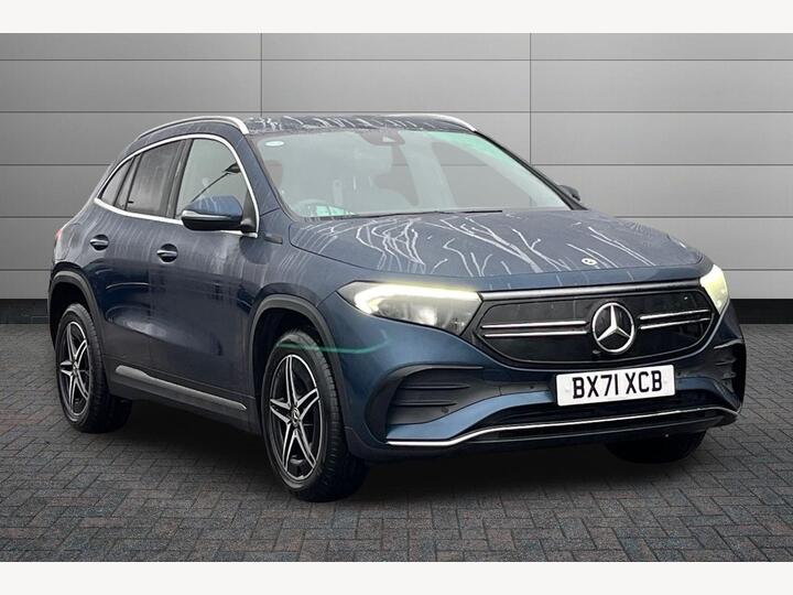 Mercedes-Benz EQA EQA 250 66.5kWh AMG Line Auto 5dr