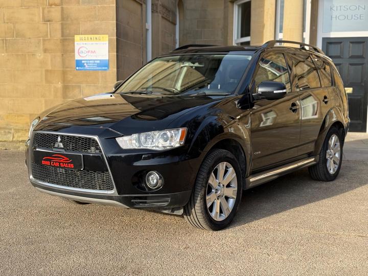 Mitsubishi Outlander 2.2 DI-D GX4 SST 4WD Euro 5 5dr