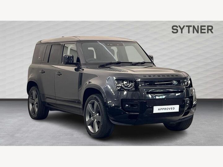 Land Rover DEFENDER 5.0 P525 V8 Auto 4WD Euro 6 (s/s) 5dr