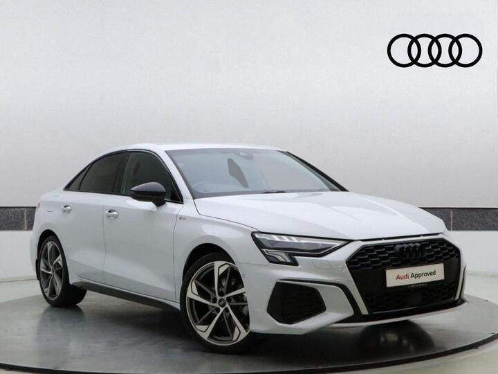 Audi A3 1.5 TFSI 35 Black Edition S Tronic Euro 6 (s/s) 4dr