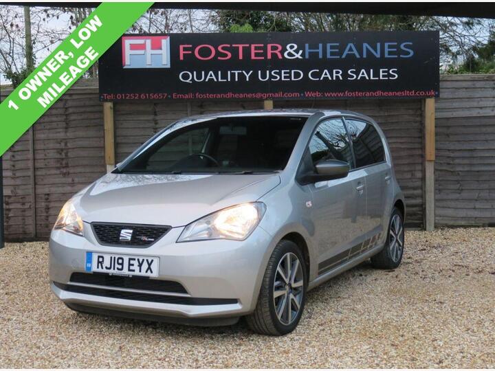 SEAT MII 1.0 12v FR Line Euro 6 5dr