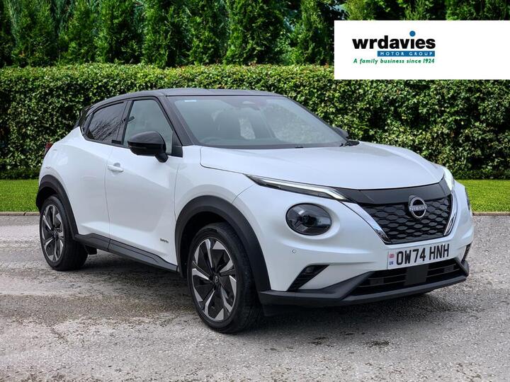 Nissan Juke 1.6 Tekna+ Auto Euro 6 5dr