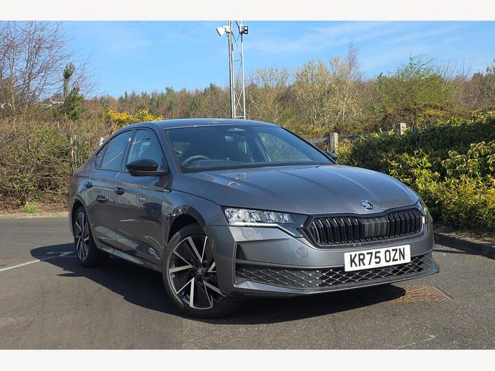 Skoda Octavia 2.0 TDI SportLine DSG Euro 6 (s/s) 5dr