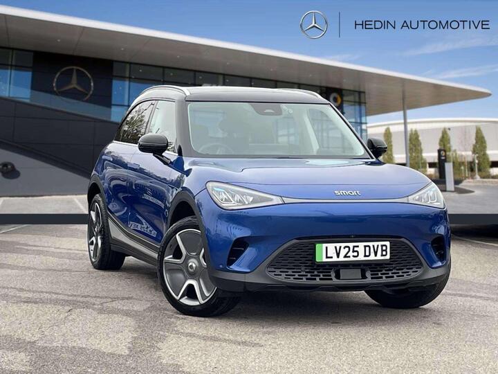 Smart #1 66kWh Pro+ Auto 5dr