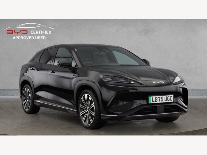 BYD Sealion 7 82.5kWh Design Auto AWD 5dr