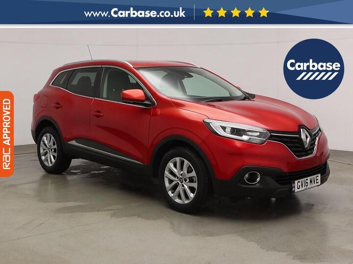 Renault Kadjar 1.5 DCi Dynamique Nav EDC Euro 6 (s/s) 5dr Renault Kadjar 1.5 DCi Dynamique Nav EDC Euro 6 (s/s) 5dr