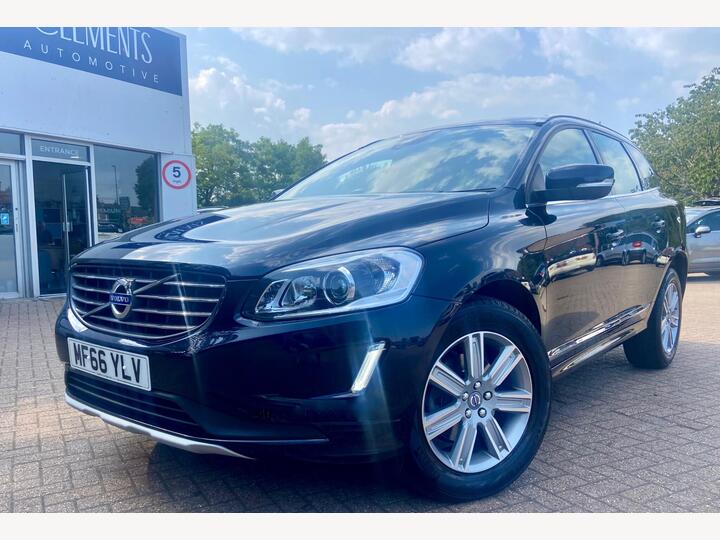 Volvo XC60 2.4 D5 SE Lux Nav Auto AWD Euro 6 (s/s) 5dr