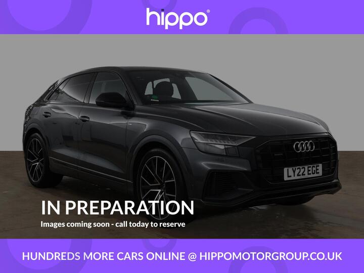 Audi Q8 3.0 TFSI V6 55 Black Edition Tiptronic Quattro Euro 6 (s/s) 5dr