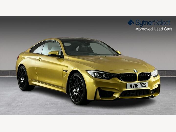 BMW M4 3.0 BiTurbo Competition DCT Euro 6 (s/s) 2dr