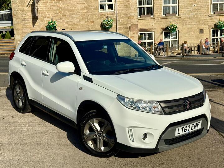 Suzuki Vitara 1.6 SZ-T Auto Euro 6 (s/s) 5dr