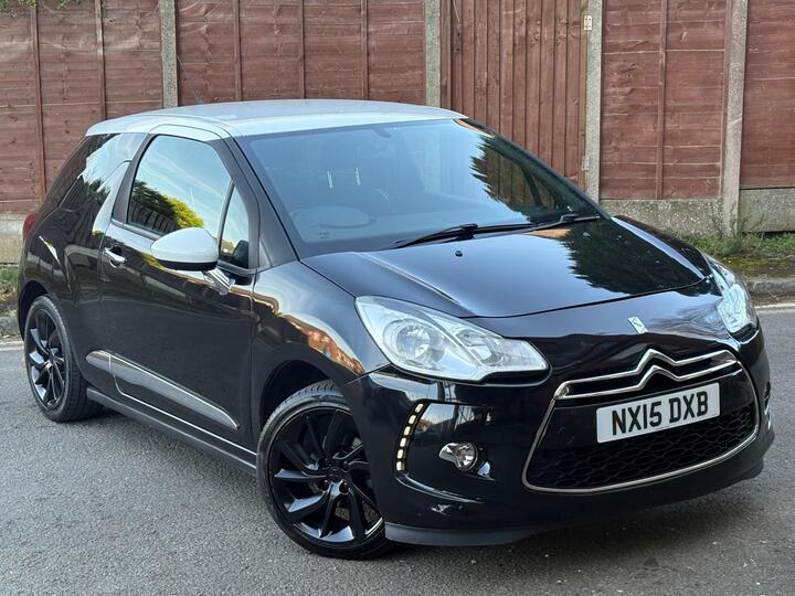 DS AUTOMOBILES DS 3 1.6 BlueHDi DStyle Nav Euro 6 (s/s) 3dr