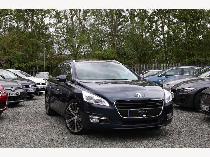 Peugeot 508 SW 2.2 HDi GT Auto Euro 5 5dr