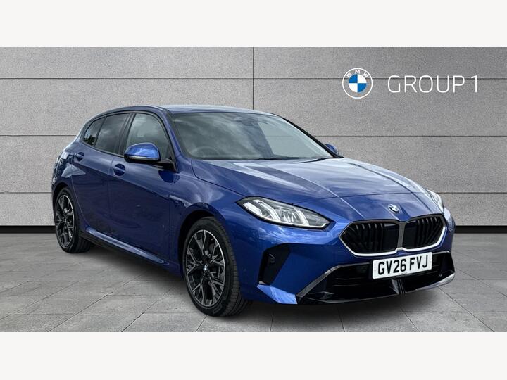 BMW 1 Series 1.5 120i MHT M Sport DCT Euro 6 (s/s) 5dr