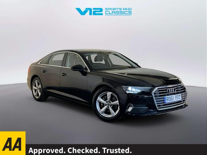Audi A6 Saloon 2.0 TDI 40 Sport S Tronic Euro 6 (s/s) 4dr
