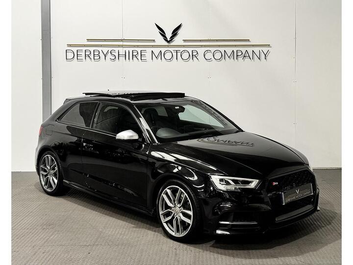 Audi S3 2.0 TFSI S Tronic Quattro Euro 6 (s/s) 3dr