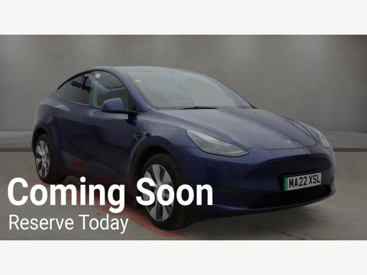 Tesla Model Y (Dual Motor) Long Range Auto 4WDE 5dr