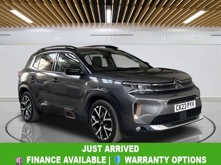 Citroen C5 AIRCROSS 1.6 14.2kWh C-Series Edition E-EAT8 Euro 6 (s/s) 5dr Citroen C5 AIRCROSS 1.6 14.2kWh C-Series Edition E-EAT8 Euro 6 (s/s) 5dr