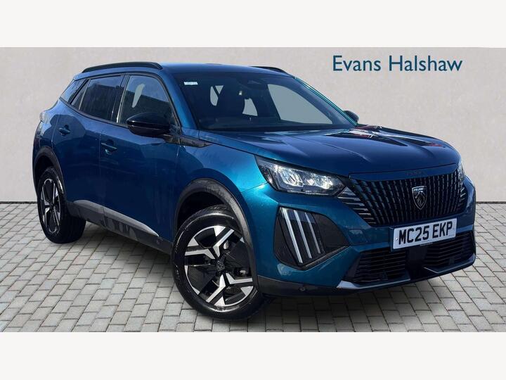 Peugeot 2008 1.2 PureTech Allure SUV 5dr Petrol EAT Euro 6 (s/s) (130 Ps)